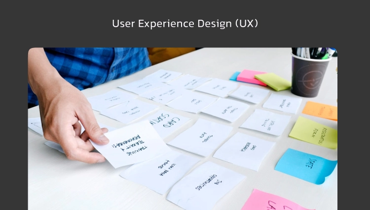 دوره طراحی تجربه کاربری (UX)